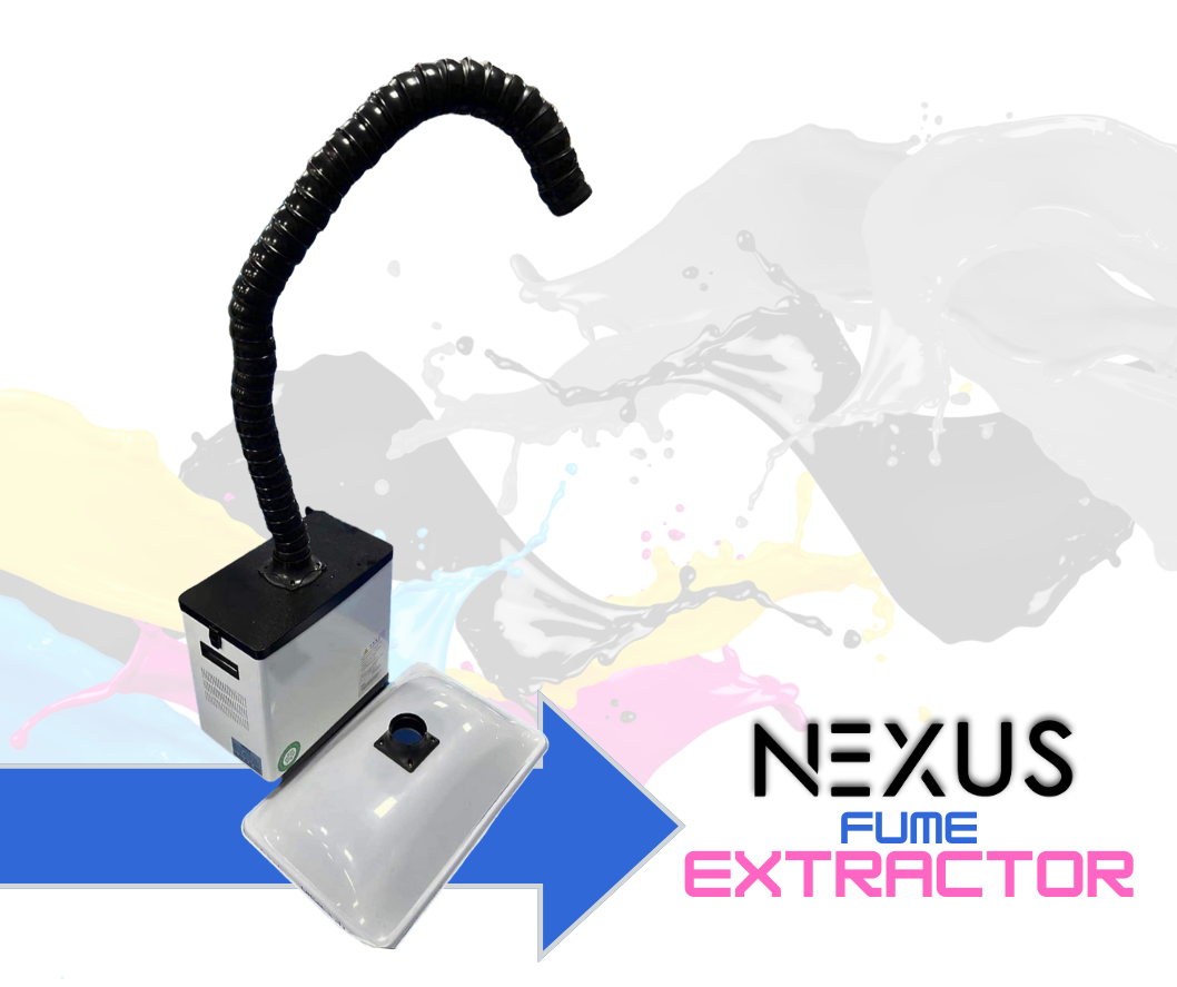 NEXUS MODEL #6 - 24 Inch Wide Format - DTF Printer & Shaker / Oven Bundle / 3 - i3200 Printheads / 9 Color Ink System