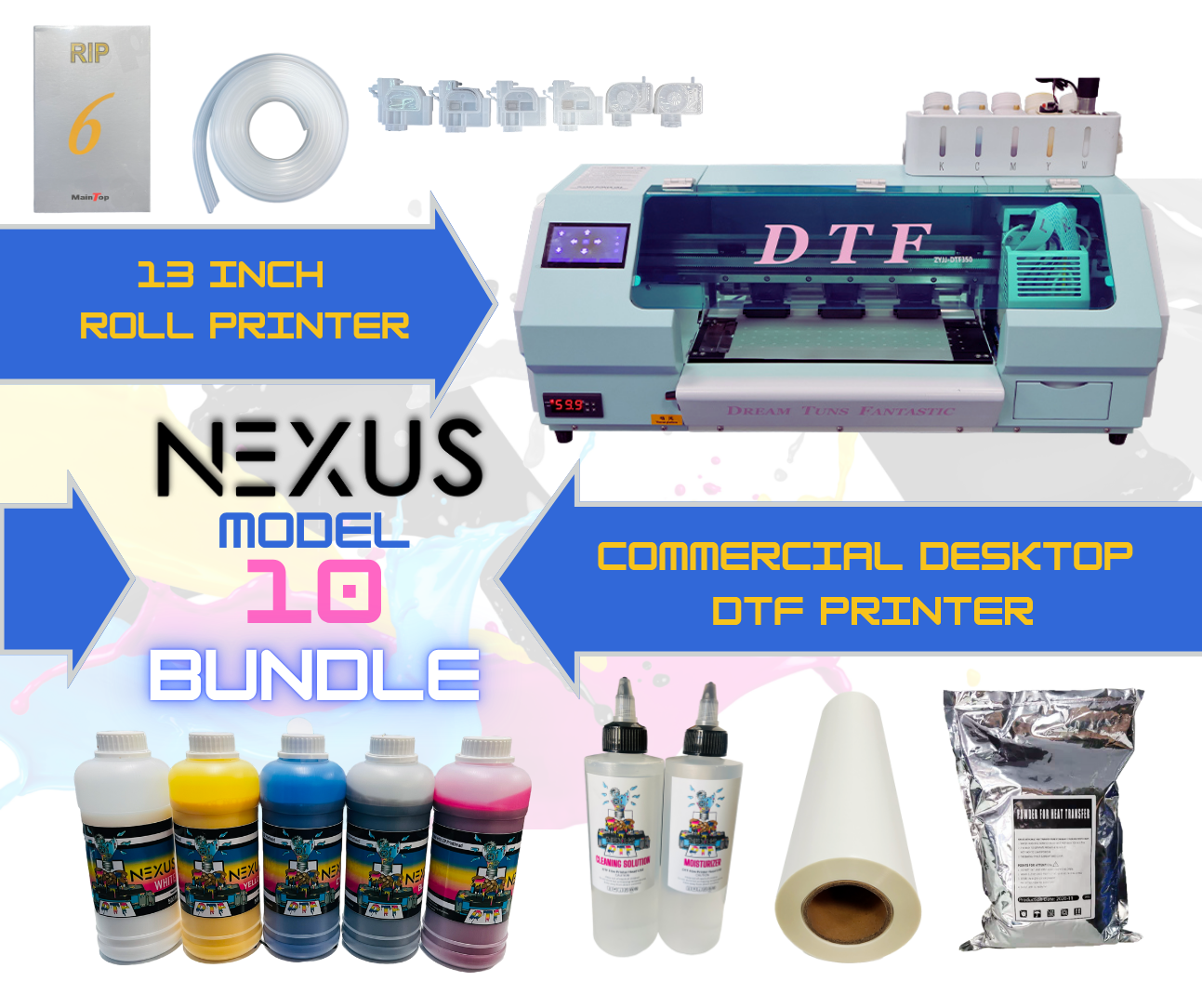 NEXUS DTF MODEL 10