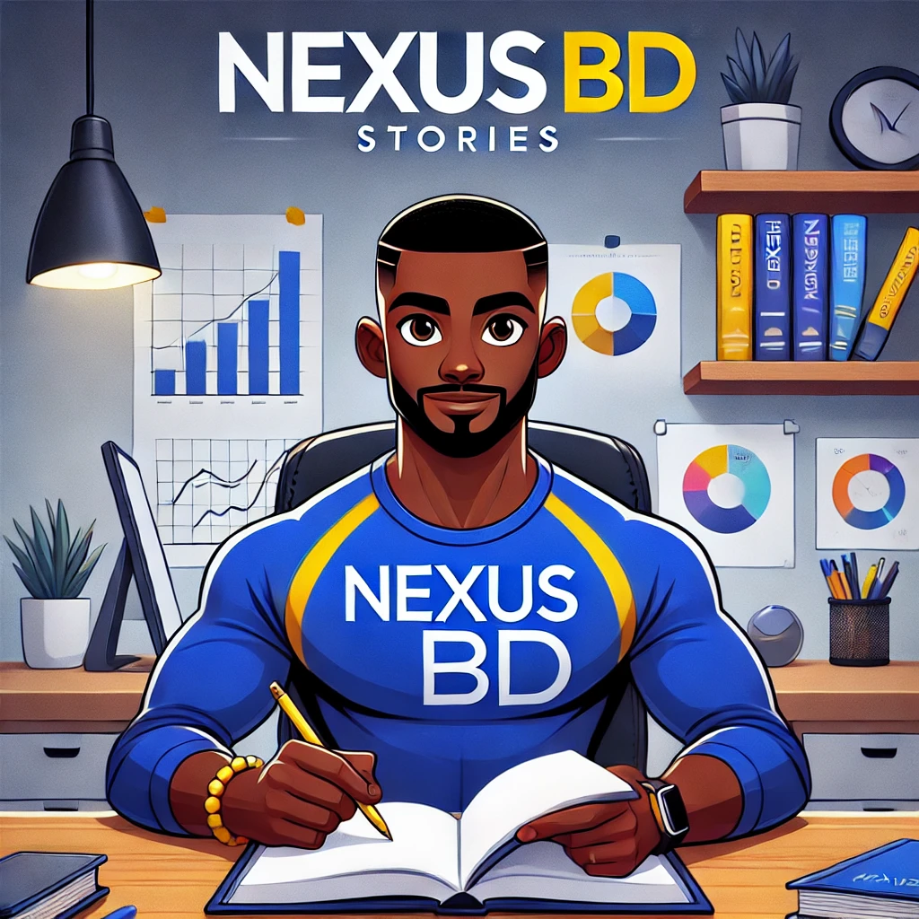 NEXUS BRANDED STORIES - My personal process to a productive day - By Hasani Smith